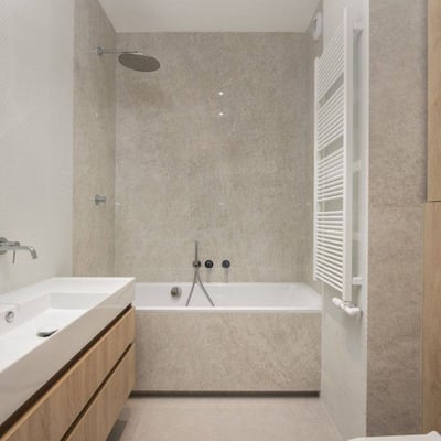 Miete einer modernen 4-Zimmer-Wohnung, 109 m², Stadtteil Praga-Południe, Warschau, Polen